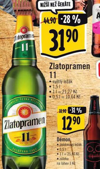 Albert Pivo zlatopramen 11 nabídka