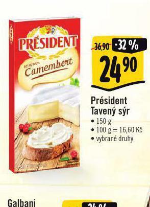 Albert Président plátky nabídka