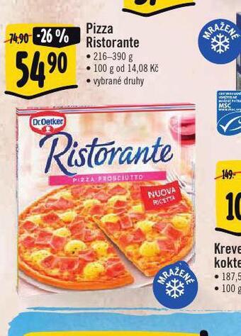 Albert Pizza ristorante nabídka