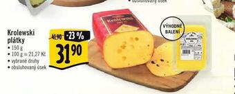 Albert Krolewski plátky nabídka