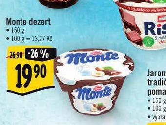 Albert Monte dezert nabídka