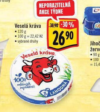 Albert Sýr veselá kráva nabídka