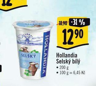 Albert Hollandia selský jogurt bílý nabídka