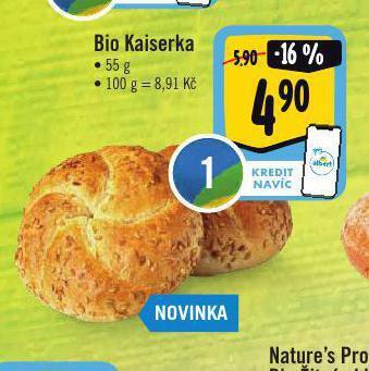 Albert Bio kaiserka nabídka