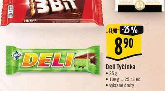 Albert Deli tyčinka nabídka