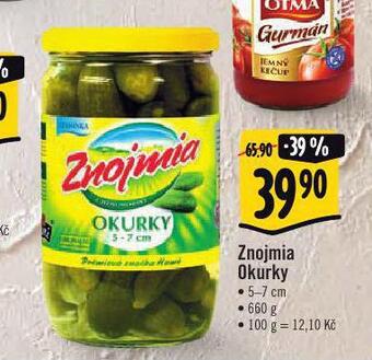 Albert Znojmia okurky 5-7 cm nabídka