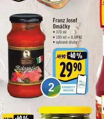 Albert Franz josef omáčky nabídka