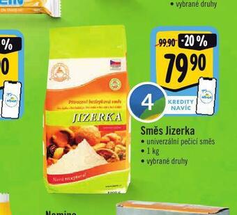 Albert Směs jizerka nabídka