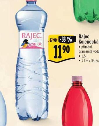 Albert Rajec kojenecká nabídka