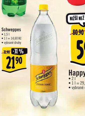 Albert Schweppes nabídka
