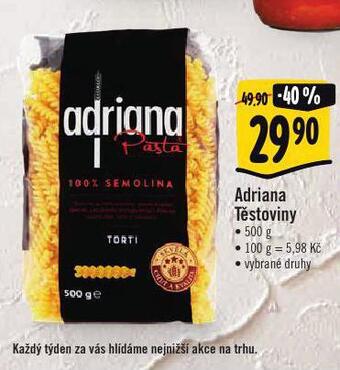 Adriana těstoviny