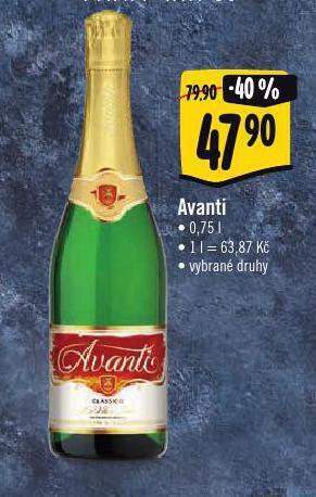 Albert Avanti nabídka
