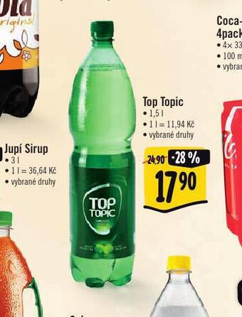 Albert Top topic 1,5l nabídka