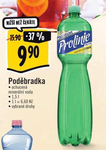 Albert Poděbradka ochucená nabídka