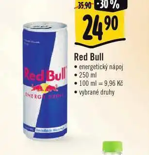 Albert Red bull energetický nápoj nabídka