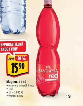 Albert Magnesia red nabídka