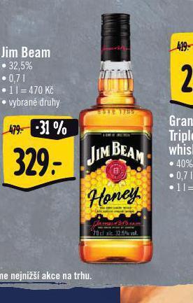 Albert Jim beam nabídka