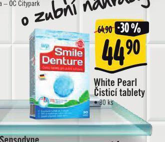 Albert White pearl čistící tablety nabídka
