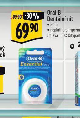 Albert Oral b dentální nit nabídka