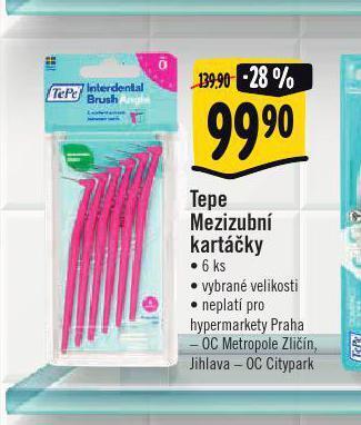 Albert Tepe mezizubní kartáčky nabídka
