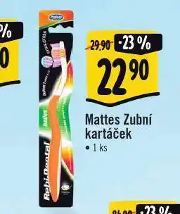 Albert Mattes zubní kartáček nabídka