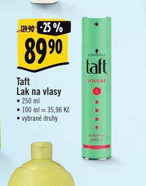 Albert Taft lak na vlasy nabídka