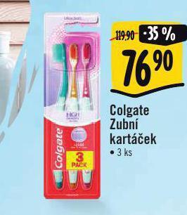 Albert Colgate zubní kartáček nabídka