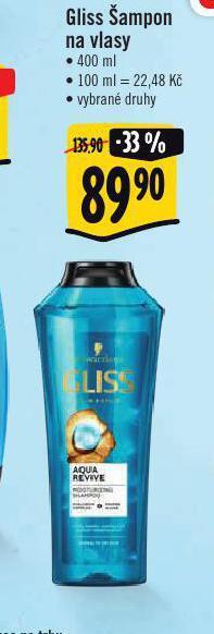Albert Gliss šampon nabídka