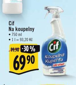 Albert Cif na koupelny nabídka