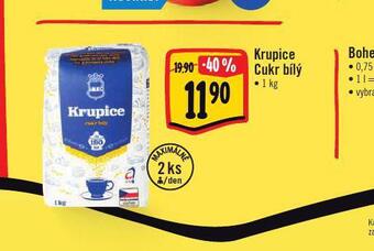 Albert Krupice cukr bílý nabídka