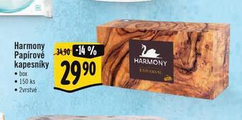 Albert Harmony papírové kapesníky nabídka