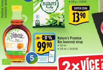 Albert Bio javorový sirup nabídka