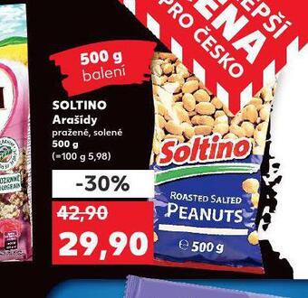 Kaufland Soltino arašídy nabídka