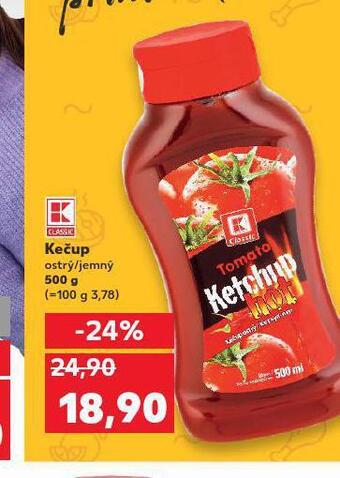 Kaufland Kečup nabídka
