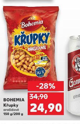 Kaufland Bohemia křupky nabídka