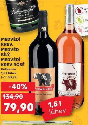 Kaufland Medvěd bílý nabídka