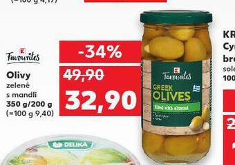 Kaufland Olivy nabídka