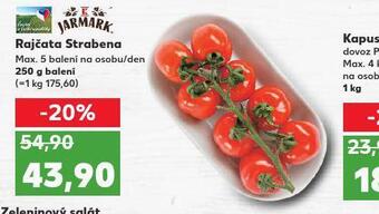Kaufland Rajčata strabena nabídka