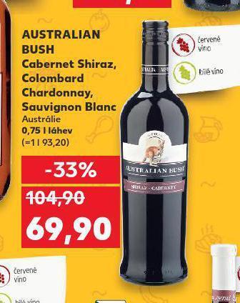 Australian bush sauvingnon blanc