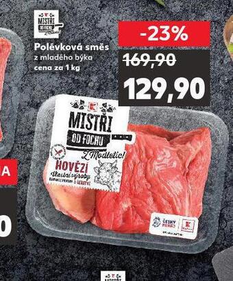 Kaufland Polévková směs nabídka