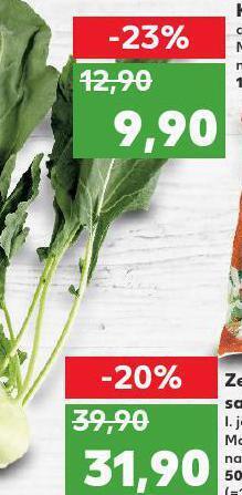 Kaufland Kedlubna nabídka