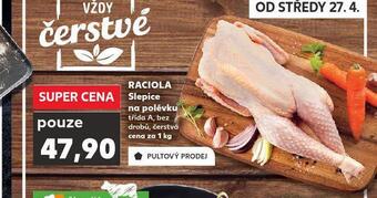 Kaufland Slepice na polévku nabídka