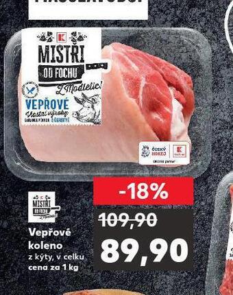 Kaufland Vepřové koleno nabídka