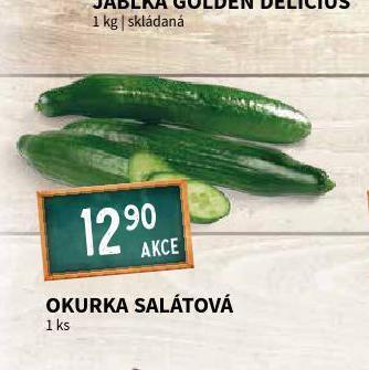 Terno Okurka salátová nabídka