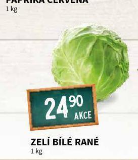 Terno Zelí bílé rané nabídka