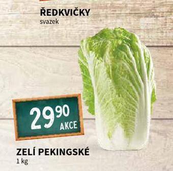 Terno Zelí pekingské nabídka