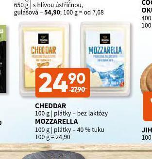 Terno Mozzarella nabídka