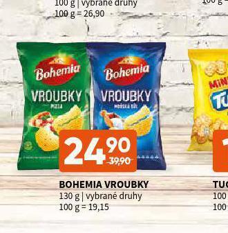 Terno Bohemia vroubky nabídka