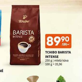 Terno Tchibo barista intense nabídka