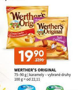 Terno Werther´s original nabídka